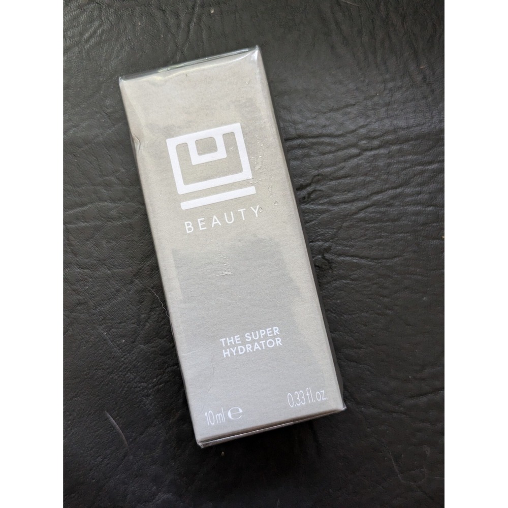 U Beauty The Super Hydrator Facial Moisturizer 10ml 0.33 fl oz New In Box